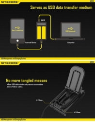 large NITECORE DIGICHARGER UM20 DOUBLE SLOT BALDIVESHOP 001